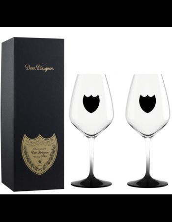 Dom Pérignon Set 2 Glasses & Giftbox Vintage 2015 blanc - 75 cl