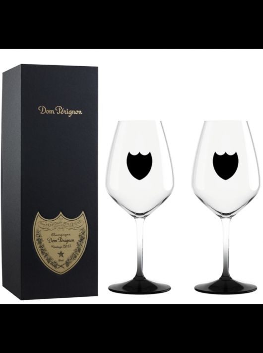 Dom Pérignon Set 2 Glasses & Giftbox Vintage 2015 blanc - 75 cl