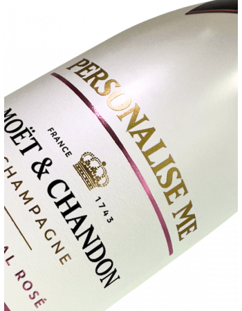 Moët & Chandon Ice Impérial Rosé personnalisé - 75 cl 2