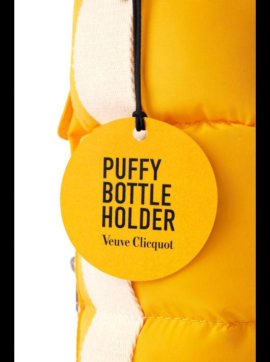 Veuve Clicquot PUFFY Yellow card brut - 75 cl