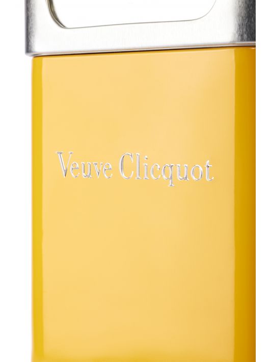 Veuve Clicquot Metal Cooler Giftbox Yellow card brut - 75 cl