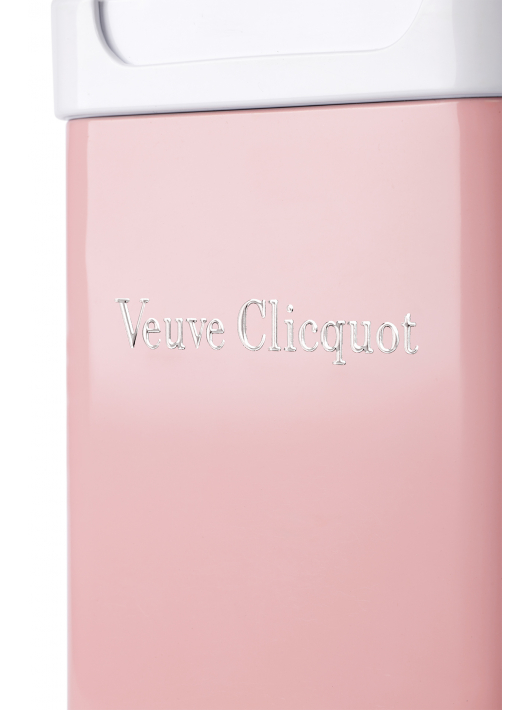 Veuve Clicquot Metal Cooler Giftbox rosé - 75 cl