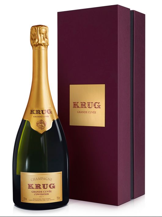 Krug Grande Cuvée 172ème Edition - 75 cl