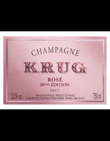 Krug Rosé 28ème Edition - 75 cl 2