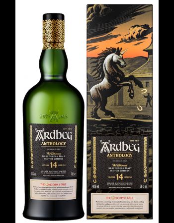 Whisky Ardbeg ANTHOLOGY THE UNICORN'S TALE - 46% - 70 CL