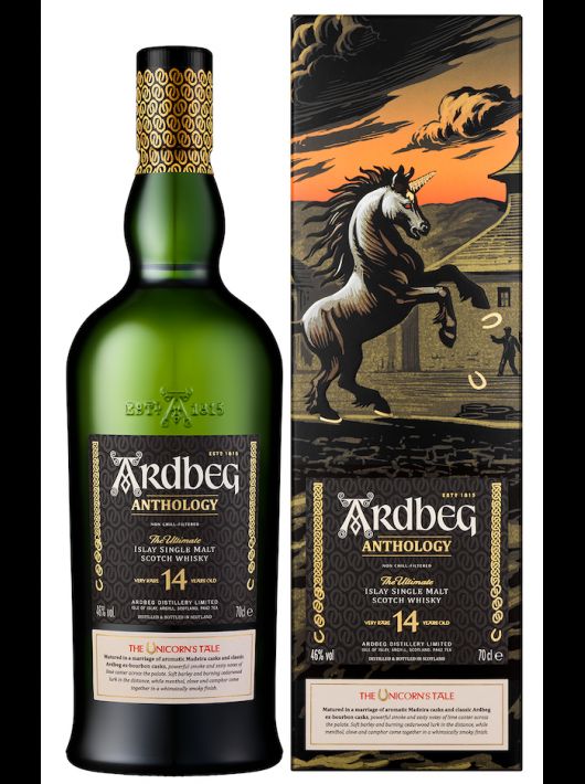 Whisky Ardbeg ANTHOLOGY THE UNICORN'S TALE - 46% - 70 CL