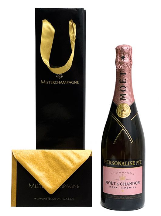 Moët & Chandon Impérial Rosé Personnalisé - 75 cl