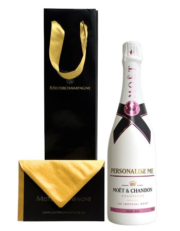 Moët & Chandon Customisable Ice Impérial Rosé - Bottle 75 cl