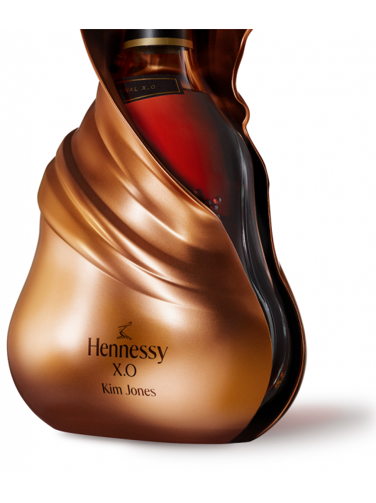 Cognac Hennessy X.O x KIM JONES - 70 CL