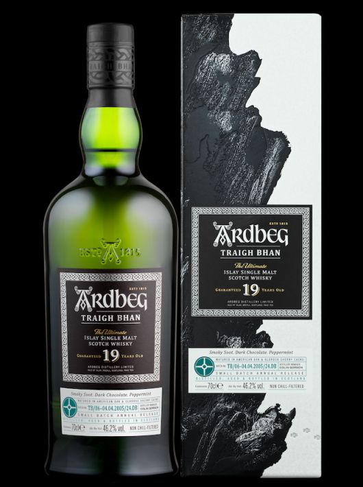 Whisky Ardbeg THRAIGH BHAN 19 YEARS BATCH 06 - 46% - 70 CL