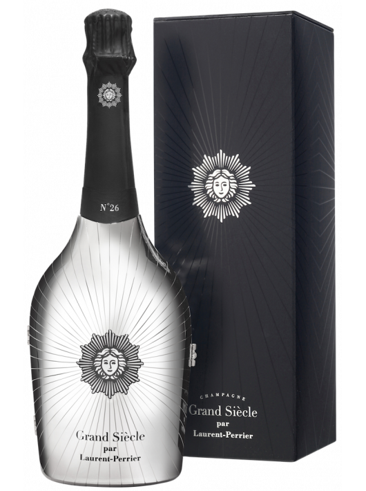 Laurent-Perrier ROBE METAL GRAND SIÈCLE N°26 LUMIERE - 75 cl