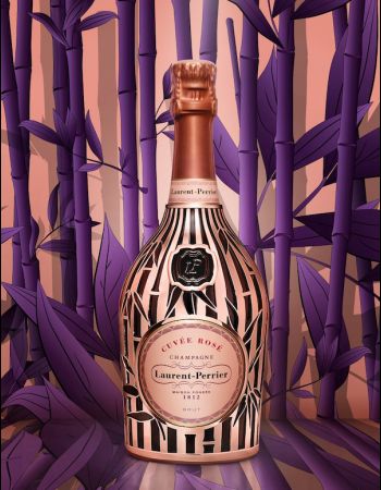 Laurent-Perrier Cuvée rosé Limited Edition "BAMBOU" - 75 cl 2