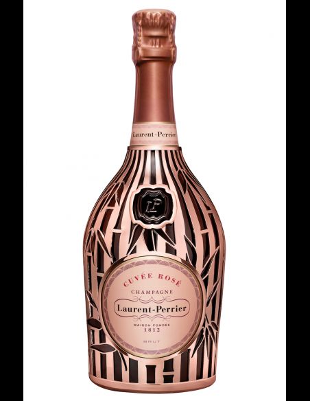 Laurent-Perrier Cuvée rosé Limited Edition "BAMBOU" - 75 cl