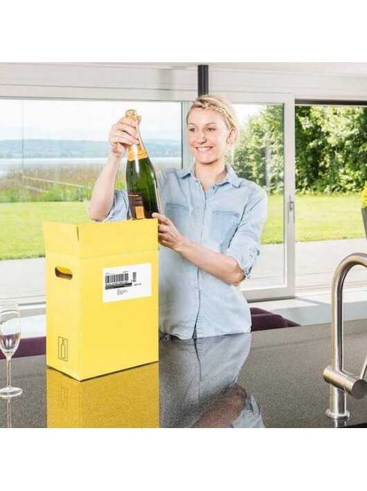 Misterchampagne.ch Packaging & Delivery by SWISSPOST VINOLOG - 3 bis 5 Arbeitstage