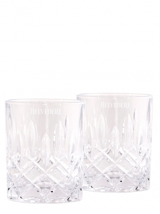 Belvedere Vodka 2 Verres Signature Rocks