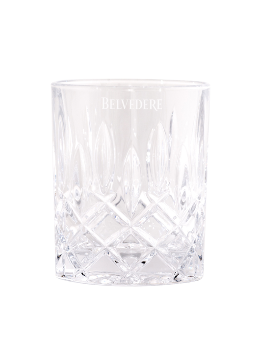 Belvedere Vodka 2 Glasses Signature Rocks