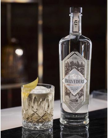 Belvedere Vodka Set 2 verres & Heritage 176 - 40% - 70 CL