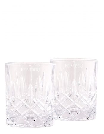 Belvedere Vodka Set 2 Gläser & B10 Luminous Limited Edition - 40% - 70 CL 2