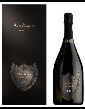 Dom Pérignon P2 Vintage 2006 Giftbox & Bouteille personnalisés avec gravures sur boucliers en métal - 75 cl