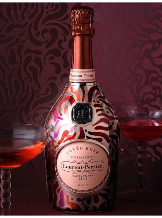 Laurent-Perrier Cuvée rosé Limited Edition "PETALS" - 75 cl