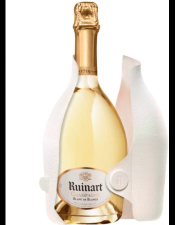 Ruinart TRIO SET Blancs de Blanc, Rosé & brut Second Skin - 3 x 75 cl 2