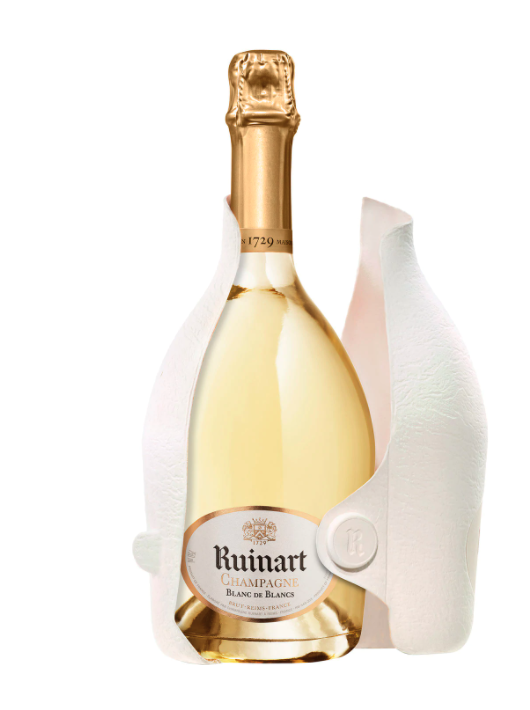 Ruinart TRIO SET Blanc de Blancs, Rosé & brut Second Skin - 3 x 75 cl