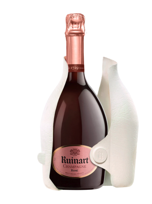 Ruinart TRIO SET Blanc de Blancs, Rosé & brut Second Skin - 3 x 75 cl