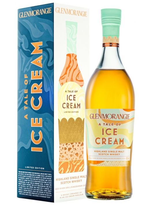 Whisky Glenmorangie A Tale of Ice Cream LIMITED EDITION - 46% - 70 CL