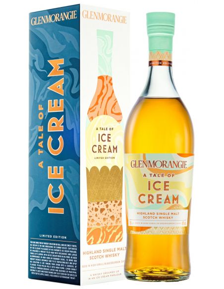 Whisky Glenmorangie A Tale of Ice Cream LIMITED EDITION - 46% - 70 CL