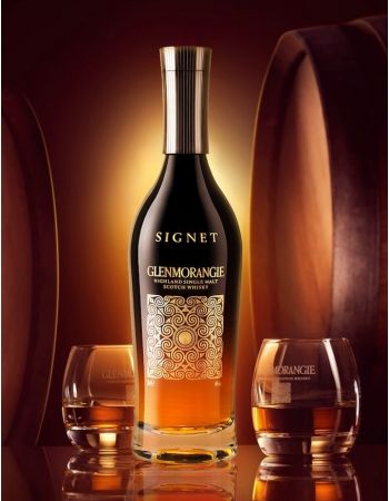 Whisky Glenmorangie Set 2 Tumbler & Signet - 46% - 70 CL