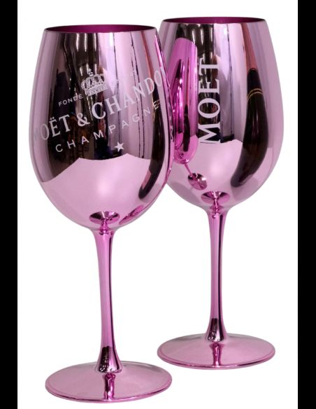 Moët & Chandon 2 Pink Keramikgläser