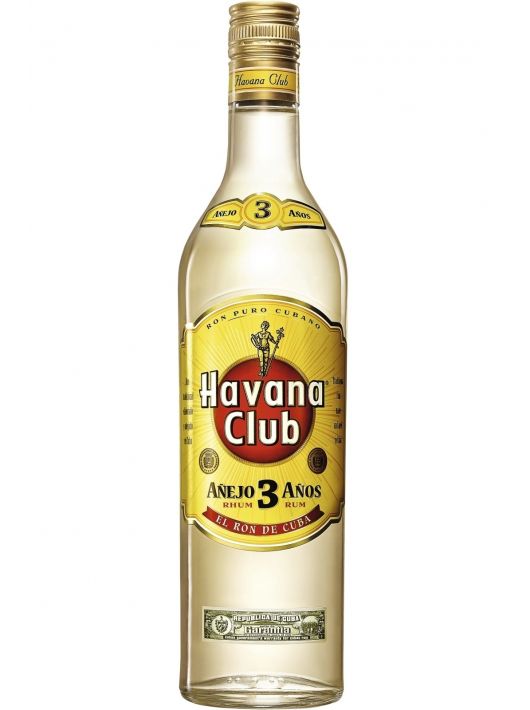 RUM HAVANA CLUB Añejo 3 años - 40% - 70cl