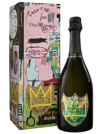 Dom Pérignon Vintage 2015 Special Edition – Tribute to Jean-Michel Basquiat – YELLOW - 75 cl