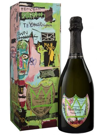 Dom Pérignon Vintage 2015 Special Edition – Tribute to Jean-Michel Basquiat – GREEN - 75 cl