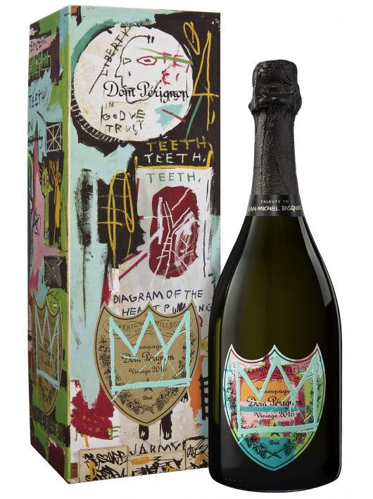 Dom Pérignon Vintage 2015 Special Edition – Tribute to Jean-Michel Basquiat – BLUE - 75 cl