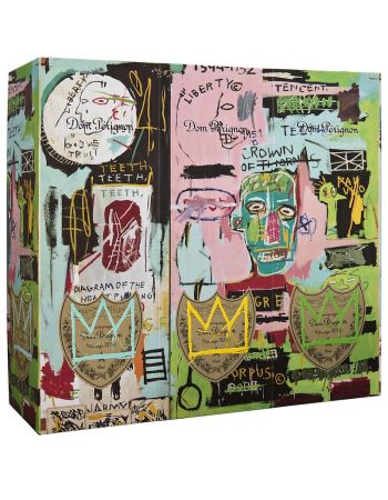 Dom Pérignon Vintage 2015 Special Edition – Tribute to Jean-Michel Basquiat – Collection - 3 x 75 cl 2