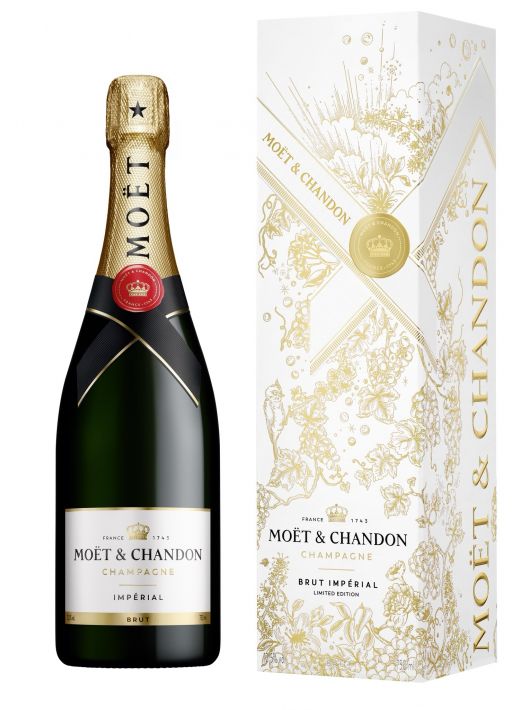 Moët & Chandon Brut Impérial Limited Edition Giftbox - 75 CL