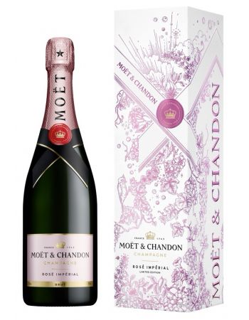 Moët & Chandon Rosé Impérial Limited Edition Giftbox - 75 cl