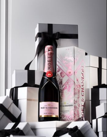 Moët & Chandon Rosé Impérial Limited Edition Giftbox - 75 cl 2