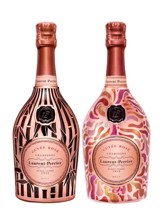 Laurent-Perrier Set DUO Cuvée rosé "PETALS" & "BAMBOU" - 2 x 75 cl