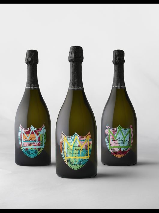 Dom Pérignon Vintage 2015 Special Edition – Tribute to Jean-Michel Basquiat – Collection - 3 x 75 cl