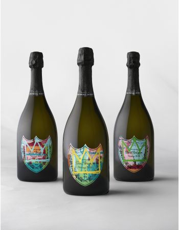 Dom Pérignon Vintage 2015 Special Edition – Tribute to Jean-Michel Basquiat – Collection - 3 x 75 cl