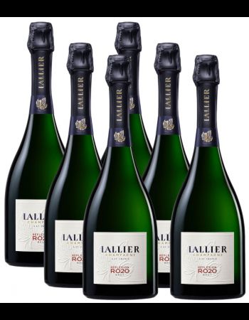 LALLIER CHAMPAGNE Brut Réflexion R.020 - 6 x 75cl (SPECIAL X-MAS DEAL)