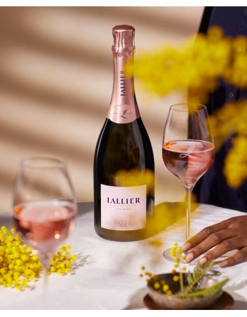 LALLIER CHAMPAGNE Rosé - 6 X 75cl (SPECIAL X-MAS DEAL) 2