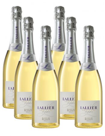 LALLIER CHAMPAGNE Blanc de blancs - 6 X 75cl (SPECIAL X-MAS DEAL)