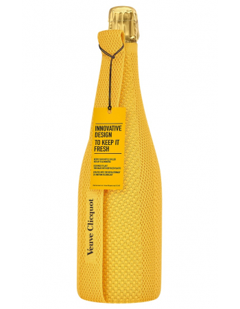 Veuve Clicquot "PERSONALIZE ME" Brut Yellow Label Ice Jacket - 75 cl 2