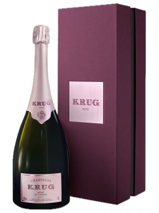 Krug Rosé 22ème Edition MAGNUM - 150 cl