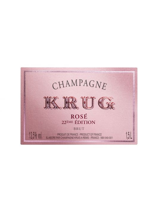 Krug Rosé 22ème Edition MAGNUM - 150 cl