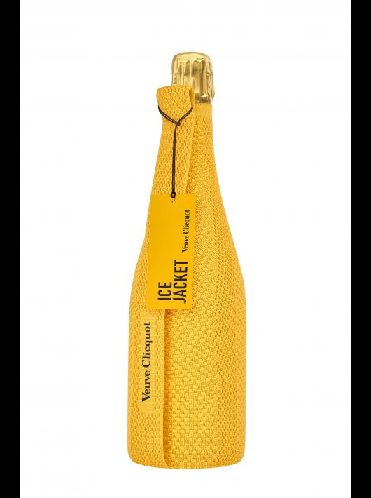 Veuve Clicquot SKI CLUB "PERSONALIZE ME" BRUT ICE JACKET - 75 CL