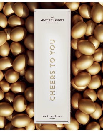 Moët & Chandon Brut Impérial "CHEERS TO YOU" Isotherm Metal Giftbox - 75 CL 2